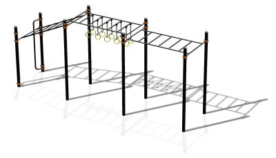 Спортивный комплекс воркаут ВС-147 в Пензе