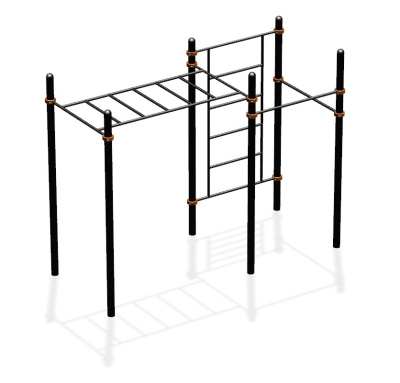 Спортивный комплекс воркаут ВС-55 в Пензе