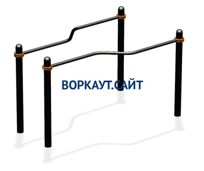 Спортивный комплекс воркаут ВС-183 в Пензе
