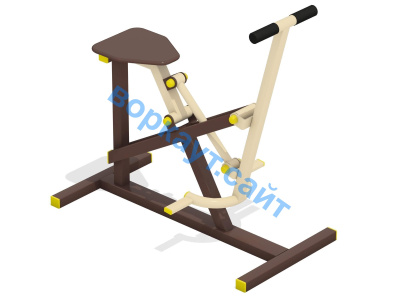 Уличный тренажер "Наездник " УТ 006 в Пензе