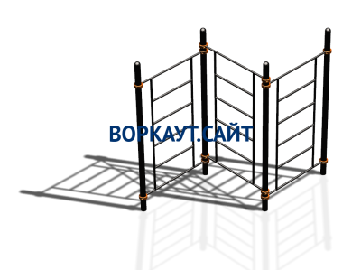 Спортивный комплекс воркаут ВС-80 в Пензе