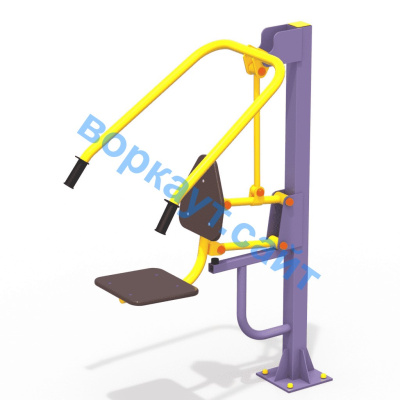 Уличный тренажер "Жим от груди" УТ 002 в Пензе