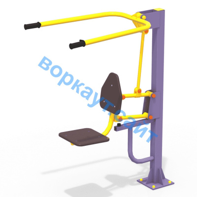 Уличный тренажер "Тяга сверху" УТ 001 в Пензе