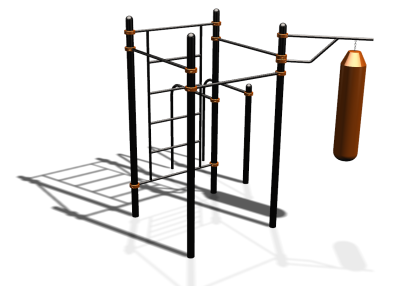 Спортивный комплекс воркаут ВС-144 в Пензе