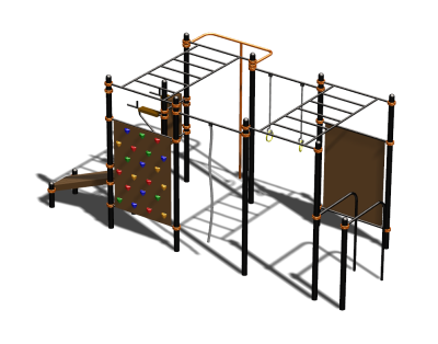 Спортивный комплекс воркаут ВС-70 в Пензе