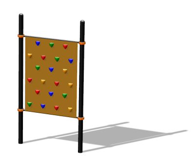Воркаут стена для лазания ВС-35 в Пензе