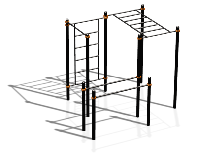 Спортивный комплекс воркаут ВС-154 в Пензе