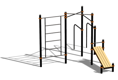 Спортивный комплекс воркаут ВС-133 в Пензе