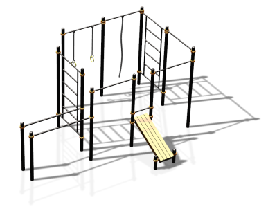 Спортивный комплекс воркаут ВС-157 в Пензе