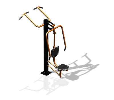 Уличный тренажер "Жим от груди Турник" УТ341 в Пензе