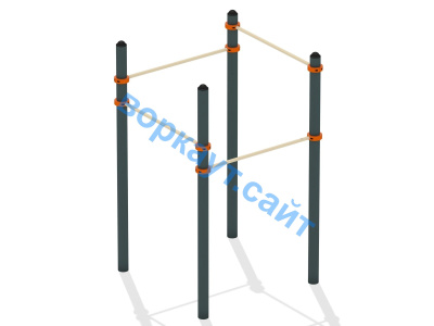 Турник четырехуровневый ВС-11 в Пензе