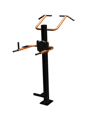 Уличный тренажер "Брусья Пресс Турник" УТ344 в Пензе