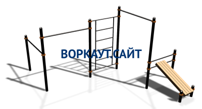 Спортивный комплекс воркаут ВС-113 в Пензе