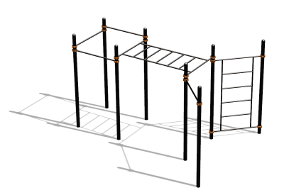 Спортивный комплекс воркаут ВС-117 в Пензе