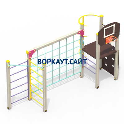 Детский спортивный комплекс Игровой ДСК 3111 в Пензе Детский спортивный комплекс Игровой ДСК 3111 в Пензе