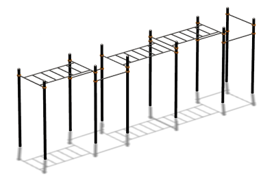 Спортивный комплекс воркаут ВС-72 в Пензе