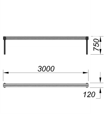 Бум бревно ДСК 3540 в Пензе
